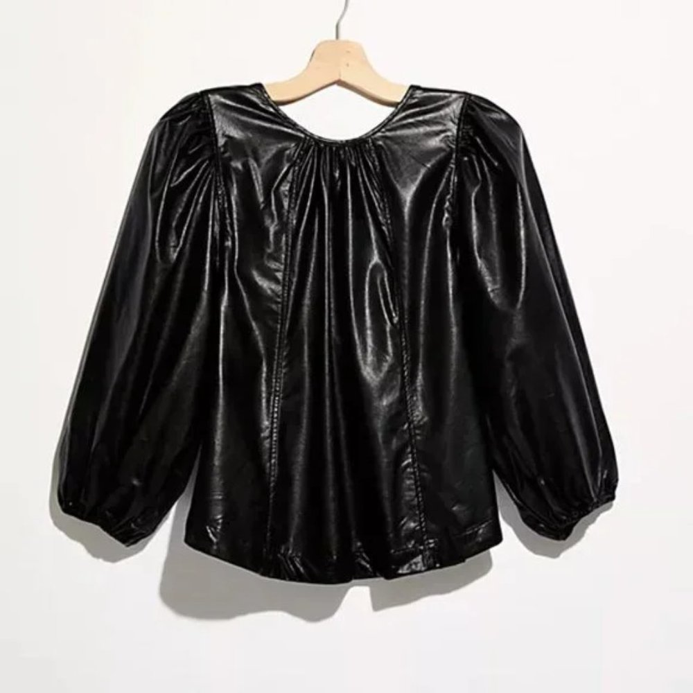 Free People Bri Babe Blouse